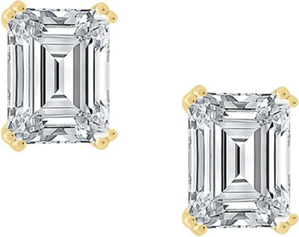 Produktbild Candy Ohrstecker Cecil, 925 Sterling Silber, vergoldet (18k vergoldet, 925 Sterling Silber)