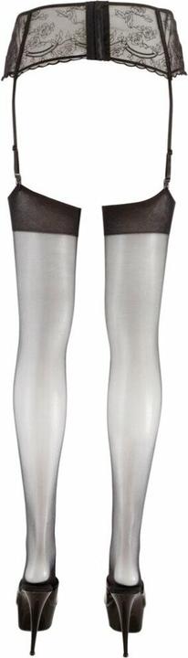 Actual product image Cottelli Collection Basic stockings black (3XL)