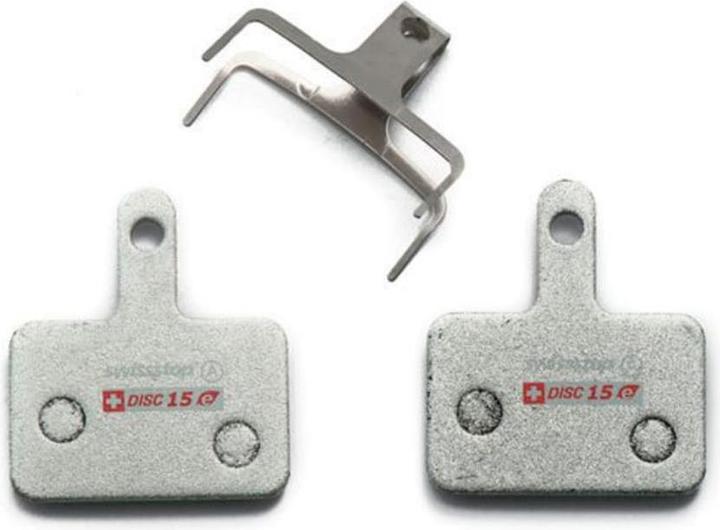 Produktbild swissstop Disc 15E (Quad, Shimano, Tektro, TRP, Organisch (Resin))