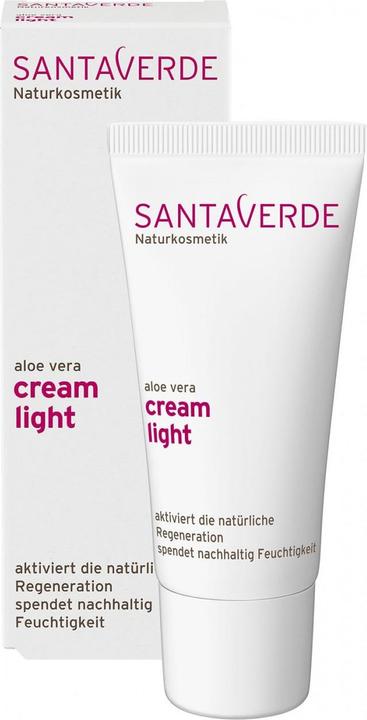 SantaVerde Aloe Vera Creme Light (30 ml, Tagescreme)