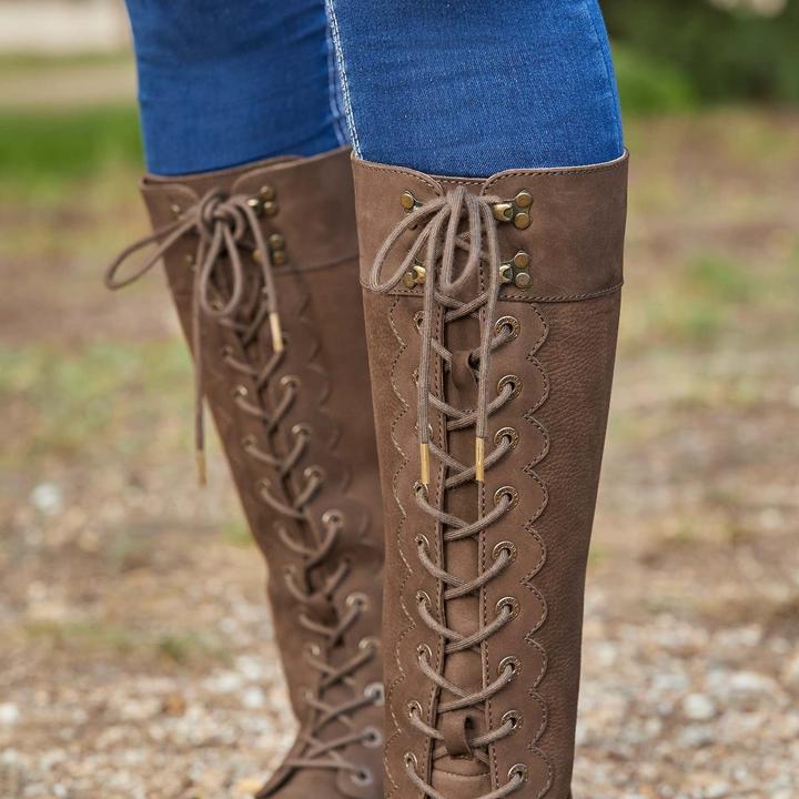 Actual product image Dublin Long Riding Boots Admiral Leather (43)