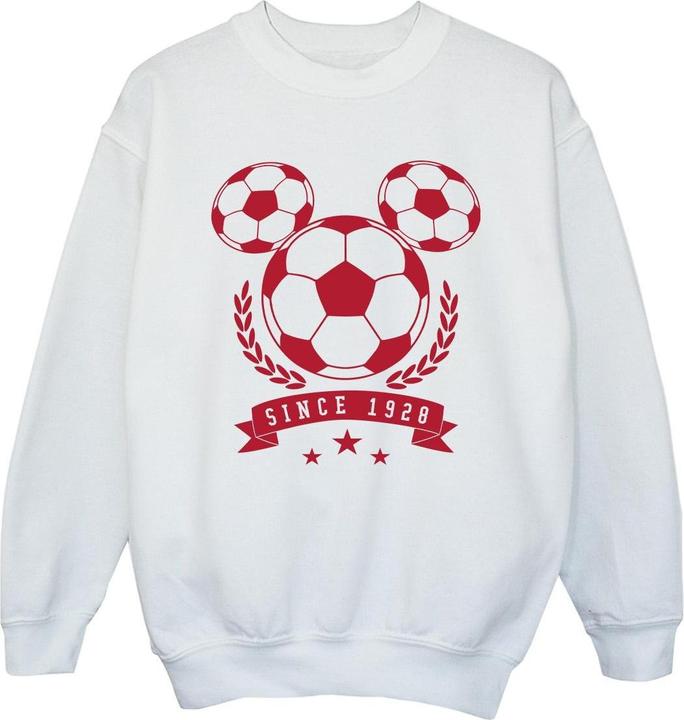 Disney Mickey Football Head Sweatshirt Mädchen