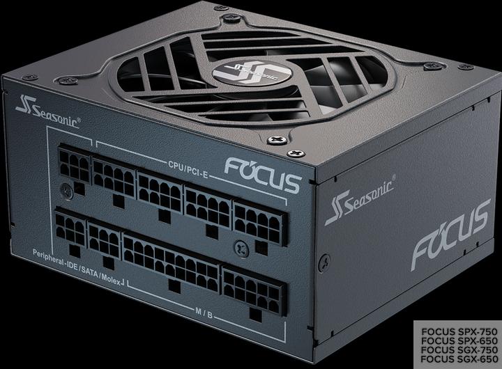 Immagine prodotto Seasonic Alimentatore 750W FOCUS-SGX-750 Modular (80+Gold) (750 W)
