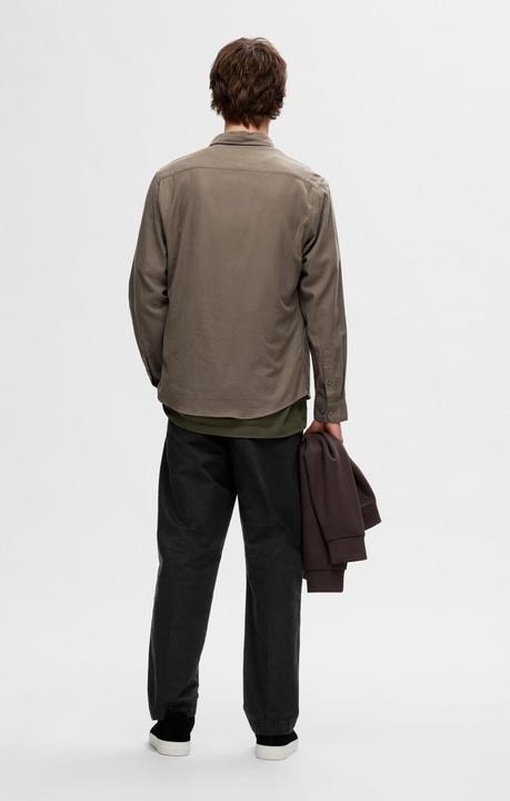 Actual product image Selected Homme Flannel overshirt (L)