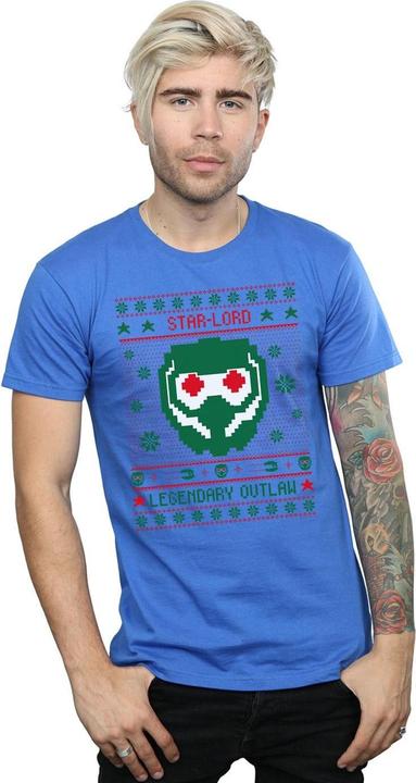 Produktbild Guardians Of The Galaxy Vol. 2 Star Lord Fair Isle TShirt (M)