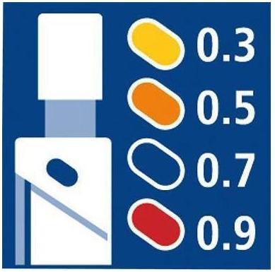 Produktbild Staedtler Mars Micro (Gelmine, Schwarz, 0.70 mm)