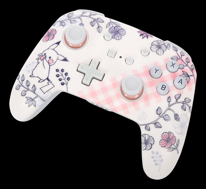 Productafbeelding PowerA Enhanced Wireless Controller Pikachu Garden (Switch OLED, Switch Lite, Switch)