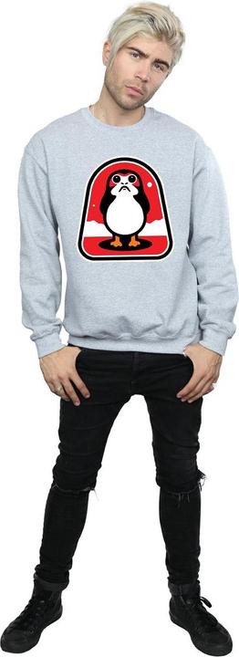 Produktbild Star Wars The Last Jedi Porgs Badge Sweatshirt (XL)