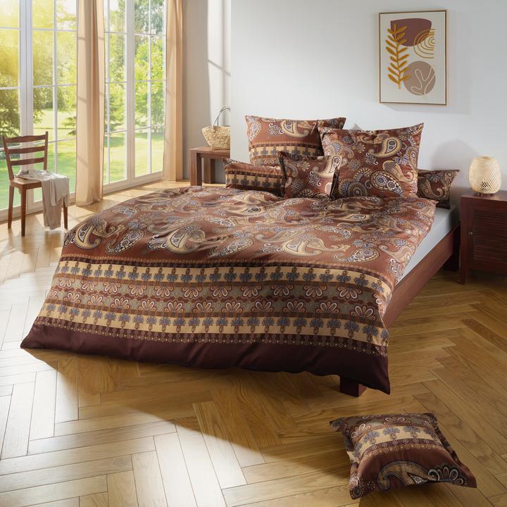 Immagine prodotto Erwin Müller Biancheria da letto (Copripiumino, 200x200 cm, 80x80 cm)