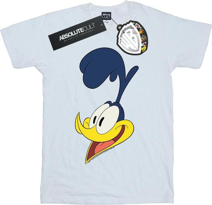 Immagine prodotto Looney Tunes Road Runner Face Maglietta Uomo (4XL)