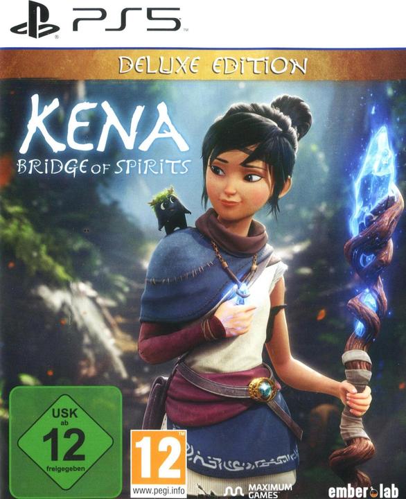 Produktbild Maximum Games Kena: Bridge of Spirits - Deluxe Edition (PS5, DE)