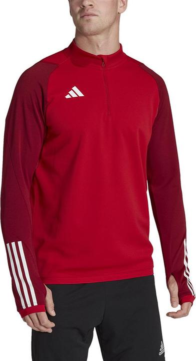 Actual product image adidas Tiro 23 Competition Training Top Mens Sweatshirt Red HI3050 (2XL) (XXL)