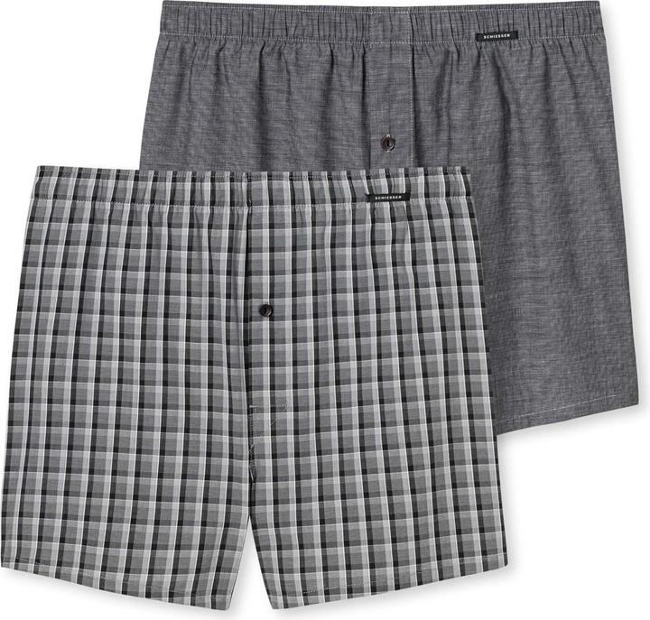 Produktbild Schiesser 4PACK Shorts (XL, 4er Pack)