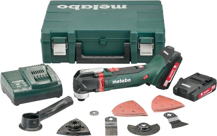 Produktbild Metabo Multifunktionswerkzeug inkl. 2