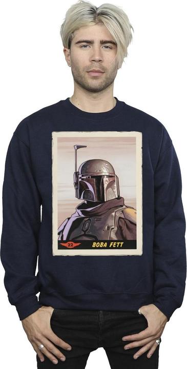 Immagine prodotto Star Wars The Mandalorian Boba Fett Felpa Uomo (L)