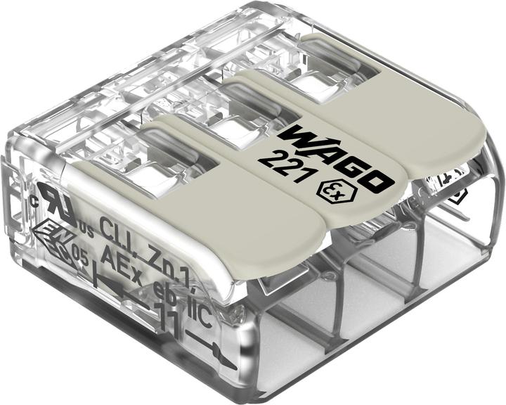 Produktbild Wago Verbindungsklemme Serie 221