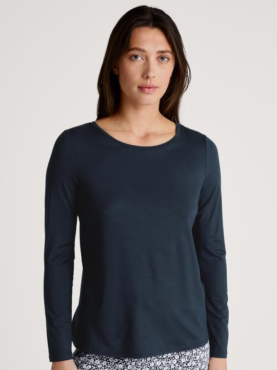Immagine prodotto Calida Camicia Loungewear "Favourites Joy II" blu (XS)