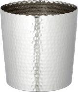 Cepewa Jardinière, argent avec bord ondulé, martelé, L, e