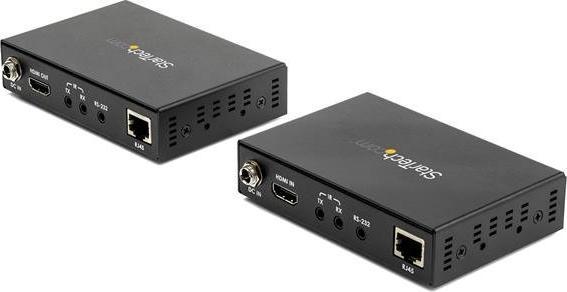 Immagine prodotto StarTech .com ST121HD20L HDMI Ethernet Extender (4K 60Hz, 100m, controllo IR, video 4K su CAT6) (Interruttore video)