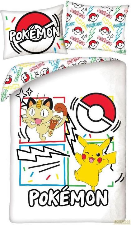 Produktbild Halantex Pokémon Bettwäsche Ver. 13 140 x 200 cm / 70 x 90 cm