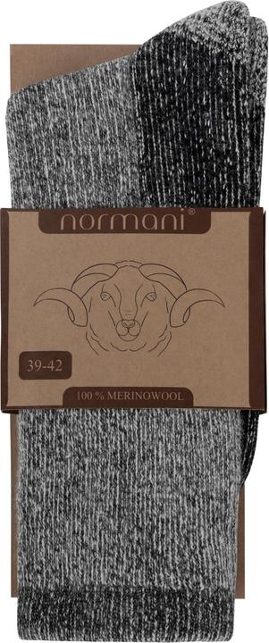 Immagine prodotto Normani 1 Calze 100% Merino - 9567 (Confezione singola, 35 - 38)