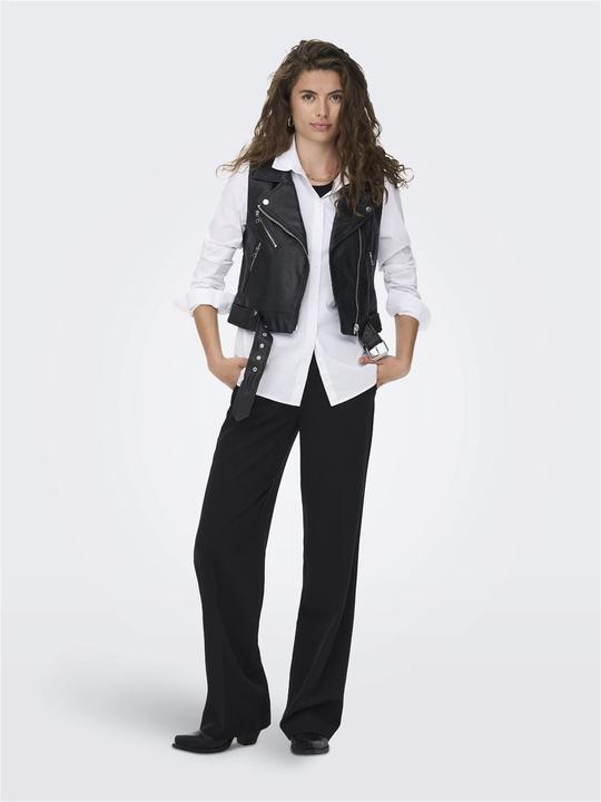 Actual product image Only Onlvera Faux Leather Waistcoat Otw Noos (M)