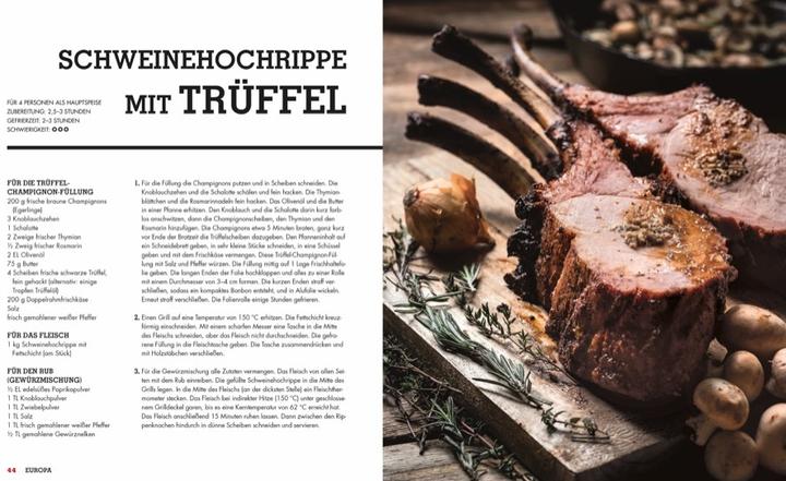 Produktbild Der Napoleon Grill-Kodex (Deutsch, Carolin Friese, 2021)