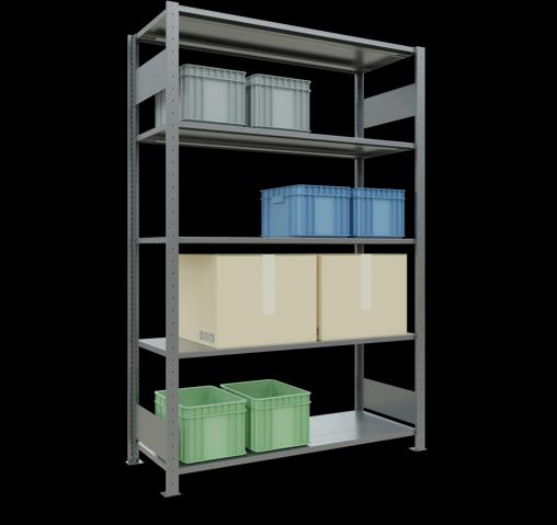 Image du produit Schulte Lagertechnik Elément départ MULTIplus150 avec traverse de longueur
