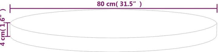 Produktbild VidaXL Jobina (80 x 4 cm)