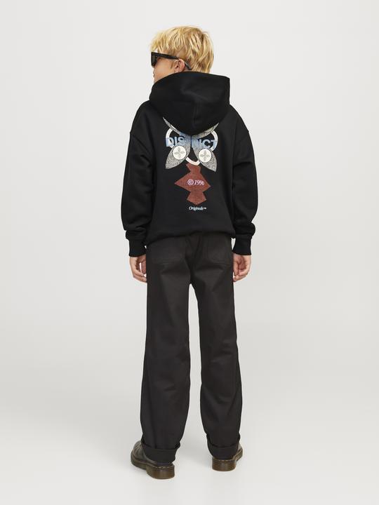 Produktbild Jack & Jones Jornoho Back Graphic Sweat Hood Mni (128)