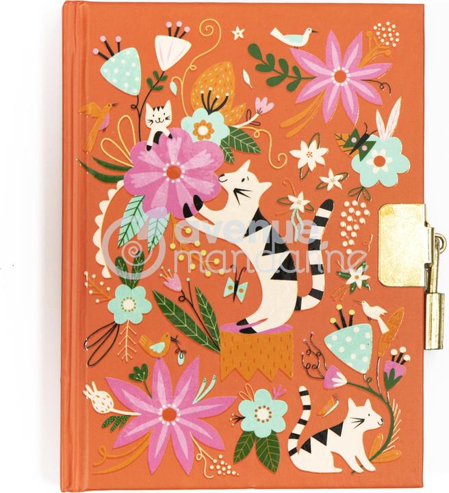 Produktbild Avenue Mandarine Tagebuch (14 x 10.5 cm, Liniert, Harter Einband)