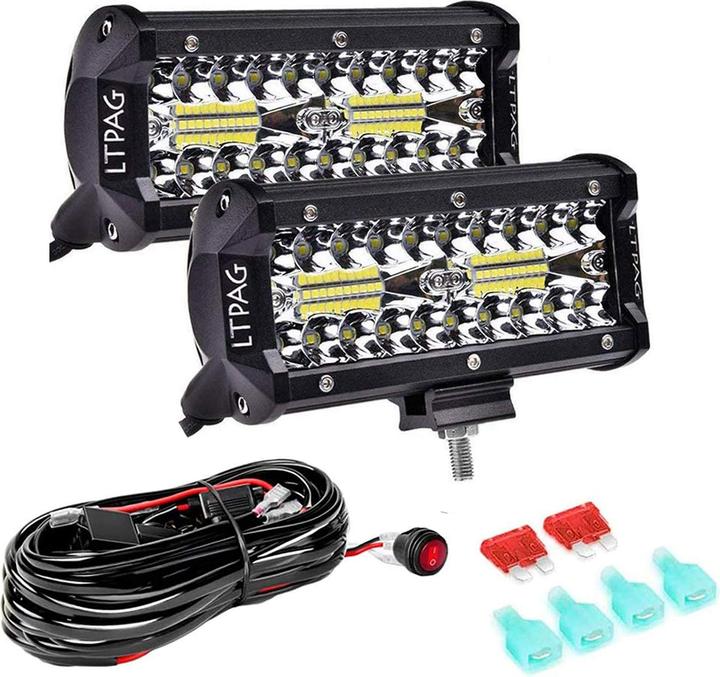 Produktbild Ltpag LED Zusatzscheinwerfer