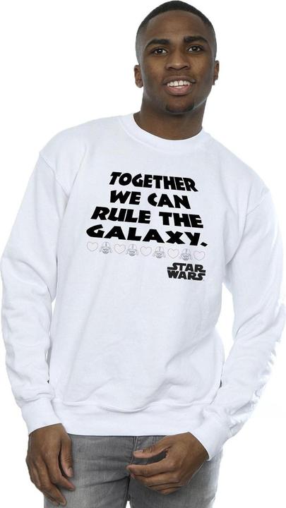 Immagine prodotto Star Wars Together We Can Rule The Galaxy Felpa Uomo (XXL)