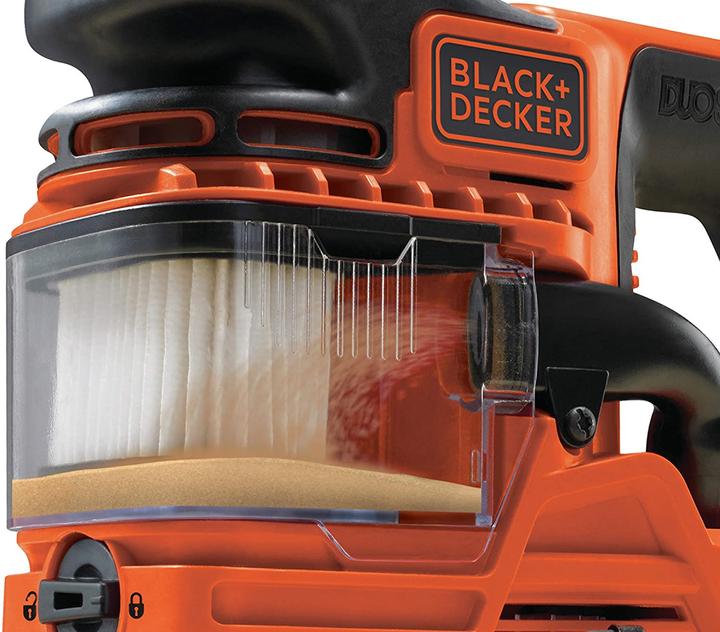 Actual product image Black & Decker 270W orbital sander DUOSAND (Sander, 270 W)