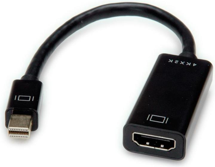 Produktbild Value Mini DisplayPort zu (HDMI, 15 cm)