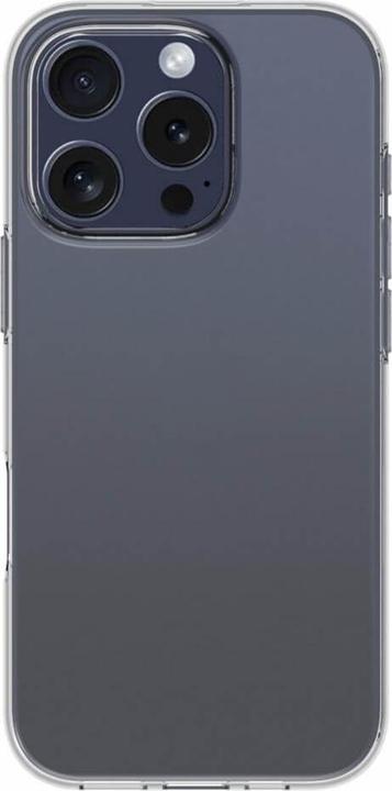 Produktbild Cover-Discount iPhone 16 Pro - Silikon Gummi Case transparent (Apple iPhone 16 Pro)