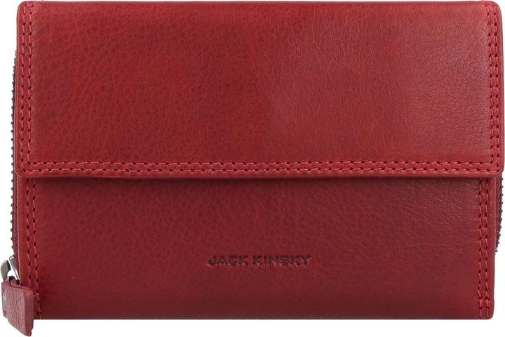 Jack kinsky Geldbörse RFID Schutz Leder 13.5 cm