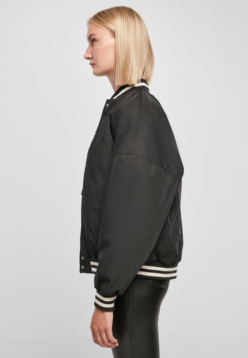 Immagine prodotto Urban Classics Giacca college oversize riciclata da donna - 20391 (S)