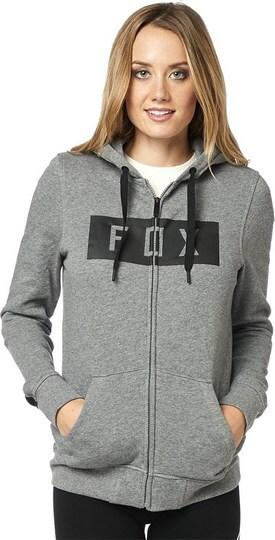 Produktbild Fox Hoody 19 Solo Zip Grey S (S)