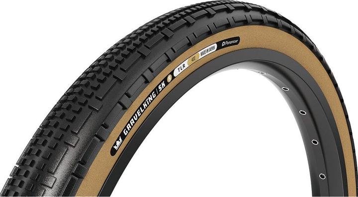 Image du produit Panaracer GravelKing SK R, Noir/Brun 2024 (45mm) (28 x 1.75, 45-622)