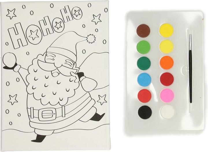 Actual product image Canvas painting set Christmas