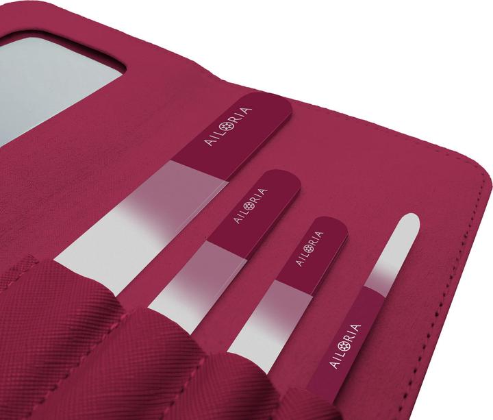 Actual product image Ailoria Nail file Contour Prime Magenta