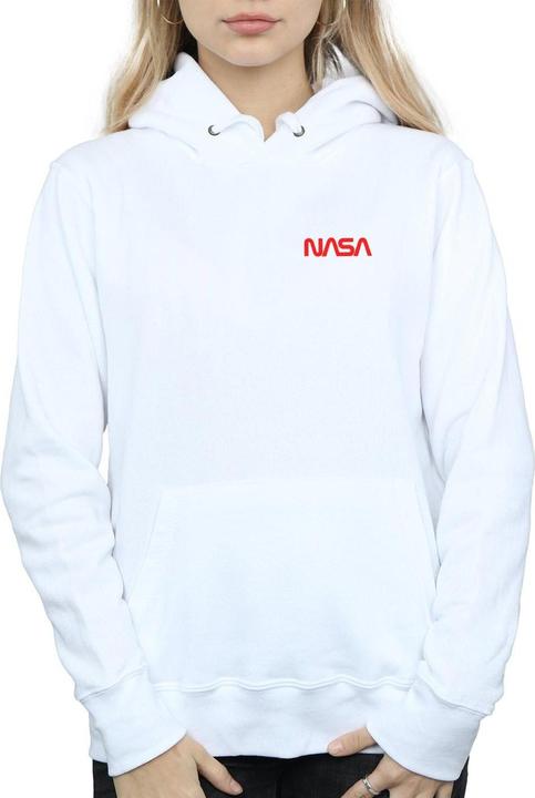 Produktbild Nasa Modern Logo Chest Kapuzenpullover (M)