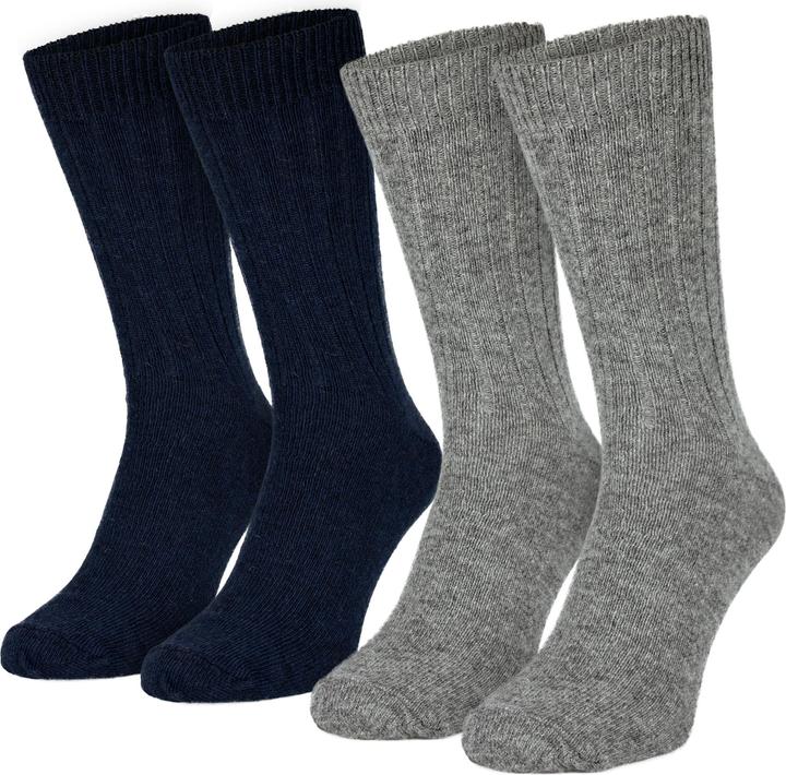 Bleu foncé/gris foncé