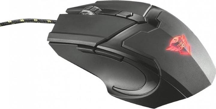 Trust GXT 101 Maus Beidhändig USB Typ-A 4800 DPI (Kabelgebunden)