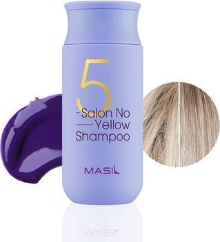 Immagine prodotto Masil 5 Probiotici Shampoo all'aceto di sidro di mele 5.1floz - Riduce il prurito del cuoio capelluto e (150 ml)