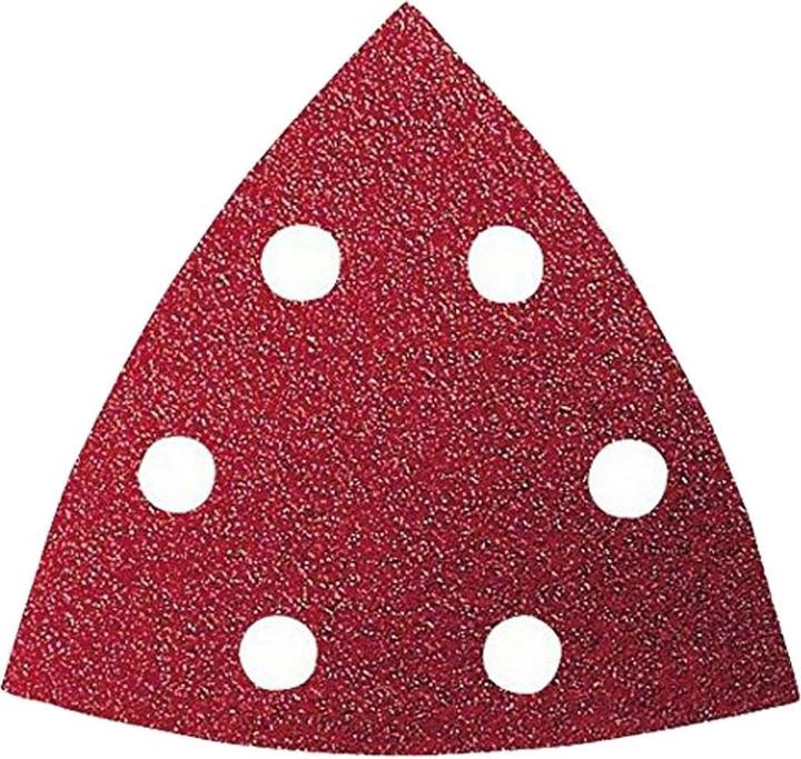 Actual product image Bosch Hausgeräte Bosch 5tlg. Schleifblatt-Set für Multi-Cutter 93 mm