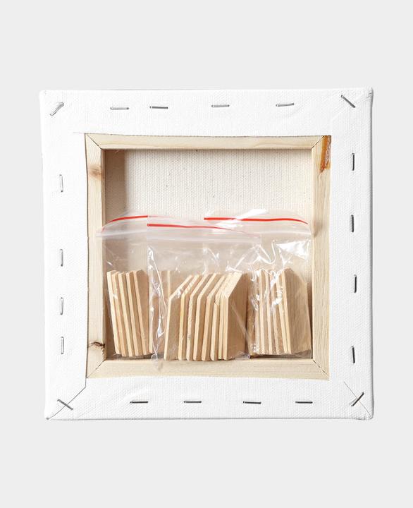 Produktbild I Am Creative Keilrahmen 3-Set BASIC (20 x 20 cm)