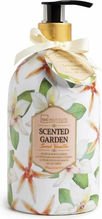 Produktbild IDC Institute Sweet Vanilla Hand & Body Lotion 500ml (500 ml)