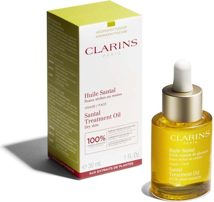 Produktbild Clarins Huile Visage Lotus Santal (30 ml, Gesichtsöl)